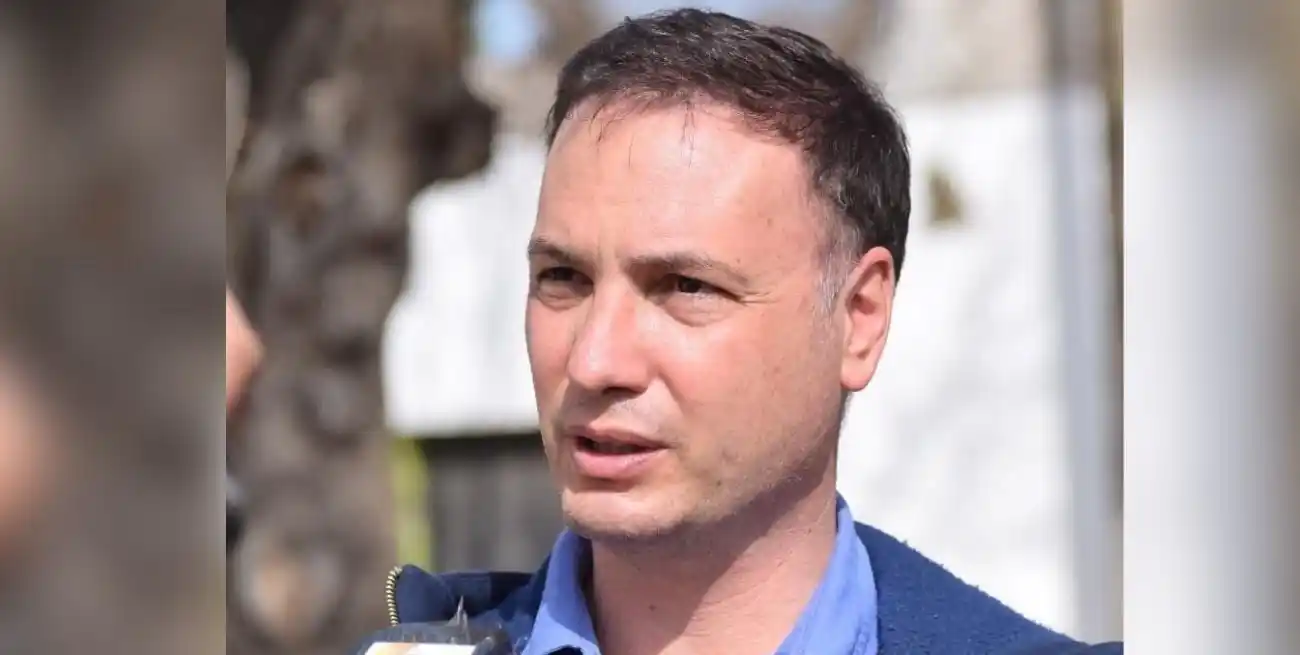 El senador Lisandro Enrico sufrió un serio accidente en la Ruta 33