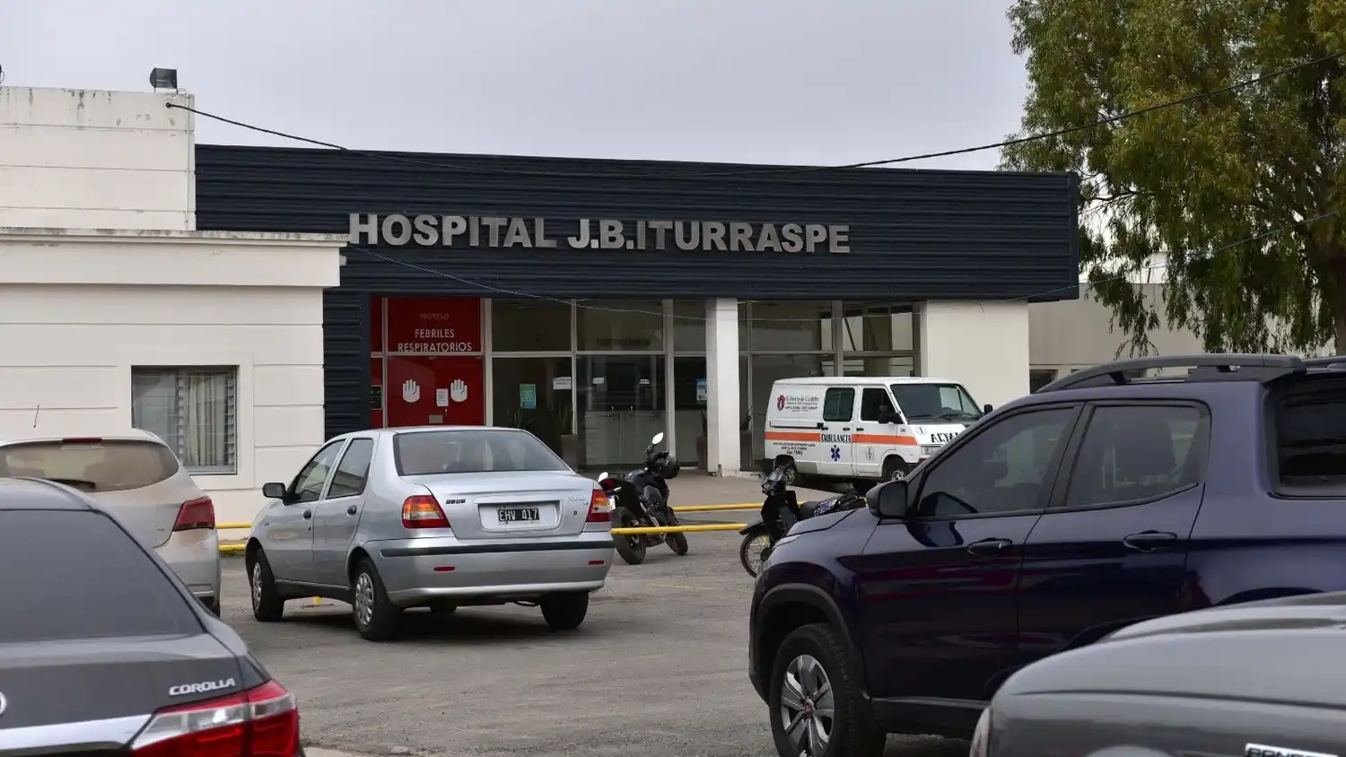 Accidente entre un camión y una camioneta en la autovía 19 dejó un herido