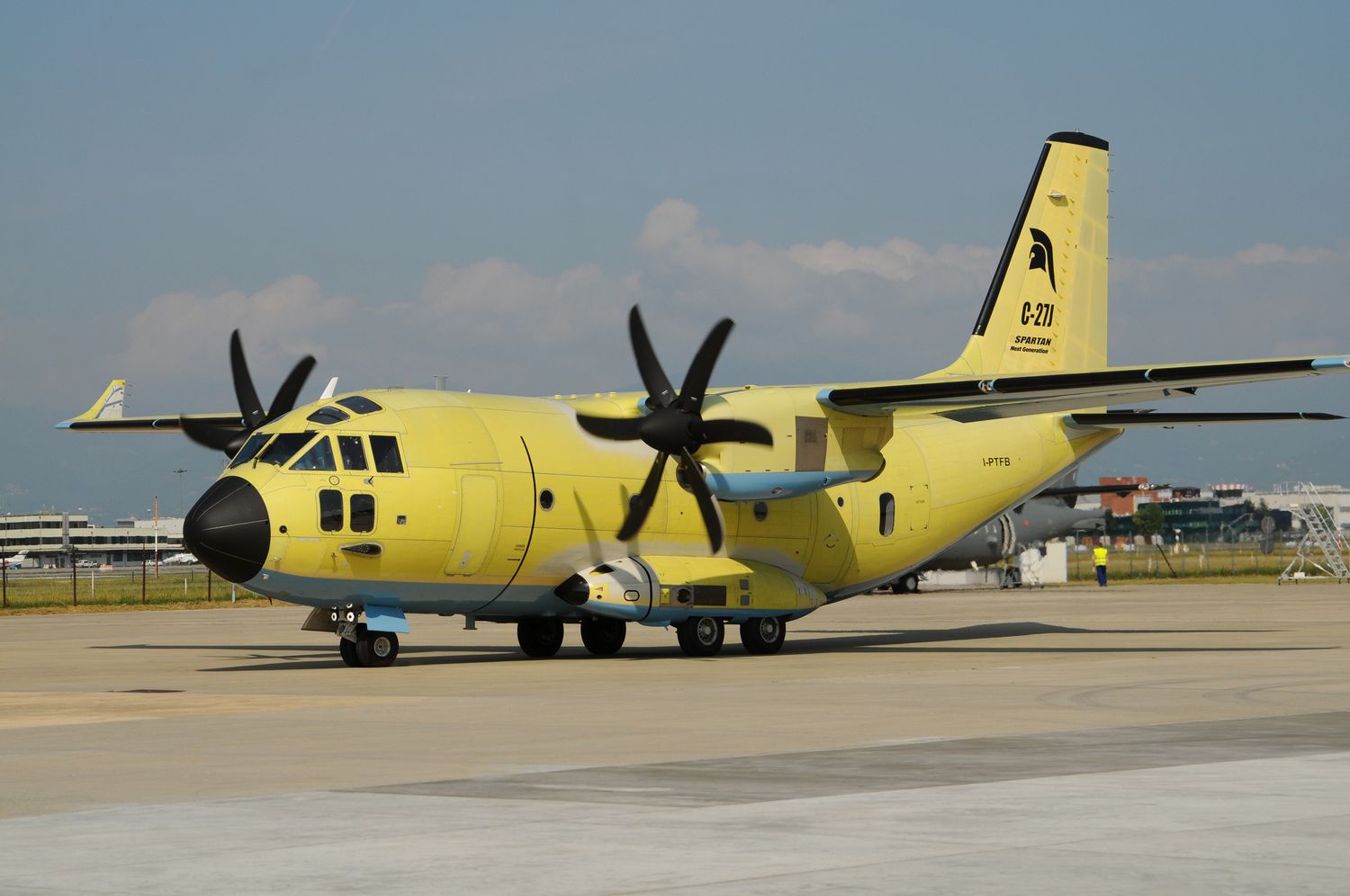 Exitoso vuelo de prueba del nuevo Leonardo C-27J Spartan Next Generation