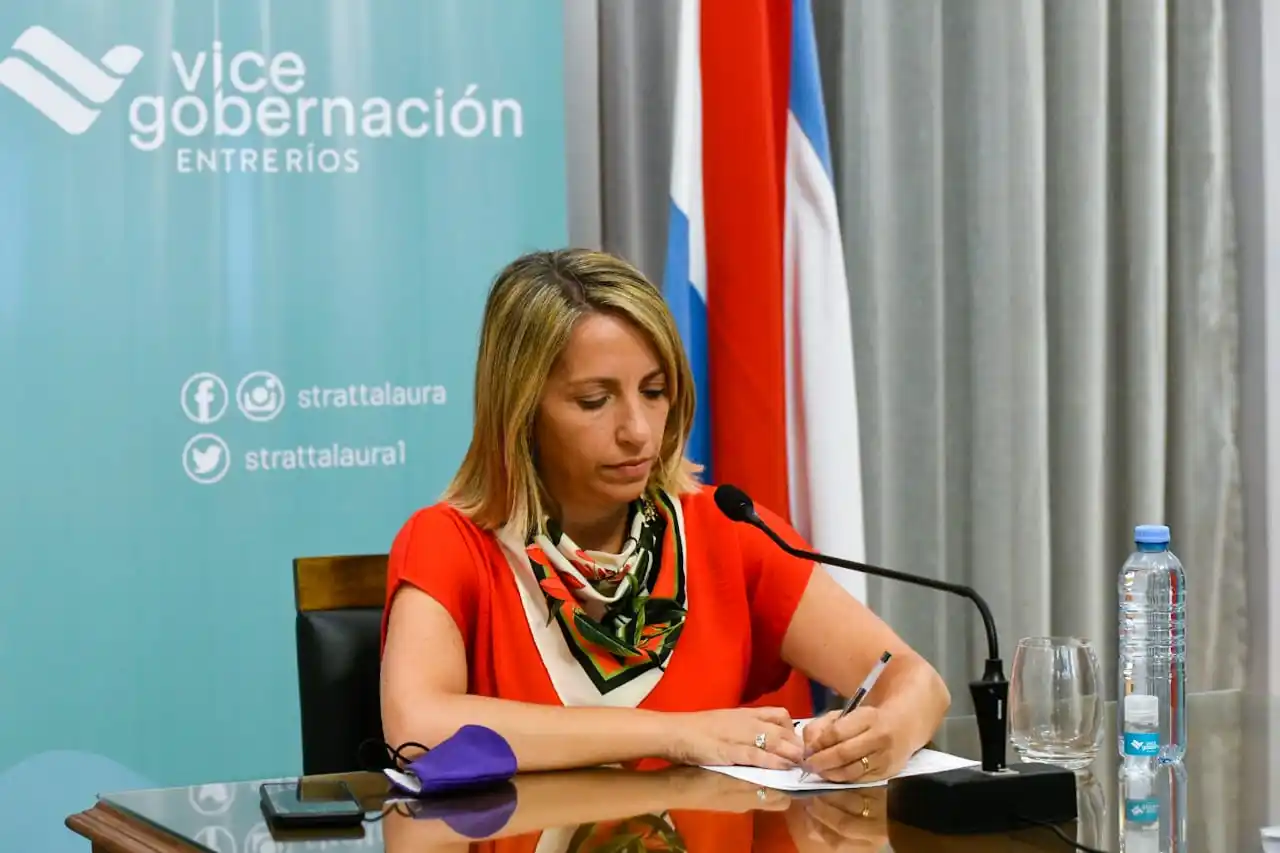 “No comparto las candidaturas testimoniales” afirmó la vicegobernadora