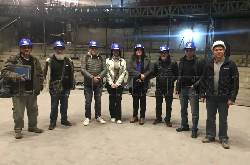 Tronador: "Es una alegría infinita que haya una sala de esta calidad"