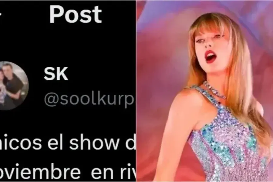“No saquen entradas, la fecha está maldita”: la teoría de una joven que predijo hace meses la suspensión del show de Taylor Swift