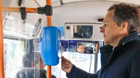 Las provincias advierten por el aumento de tarifas de transporte de más de $ 1.000