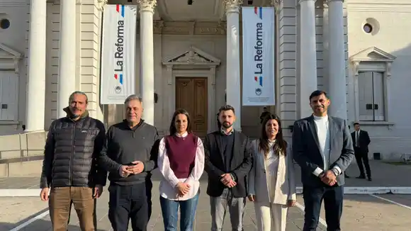 Reforma constitucional: el bloque PJ de Rafaela presentó propuestas con enfoque territorial y democrático