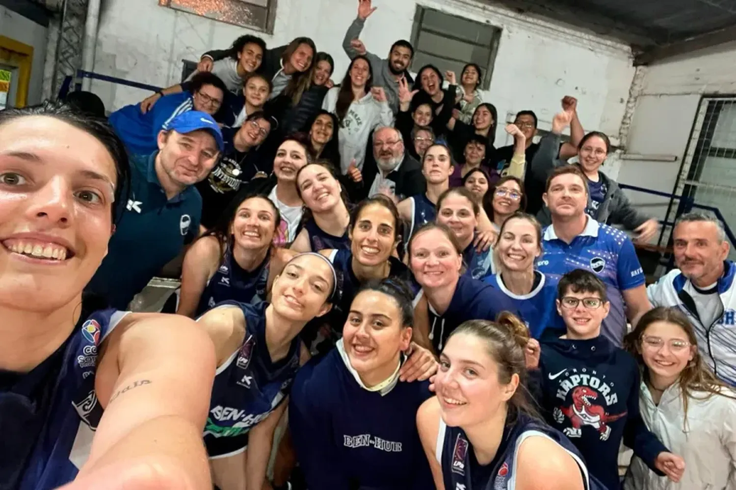 Las Lobas en semifinales de la Copa Santa Fe