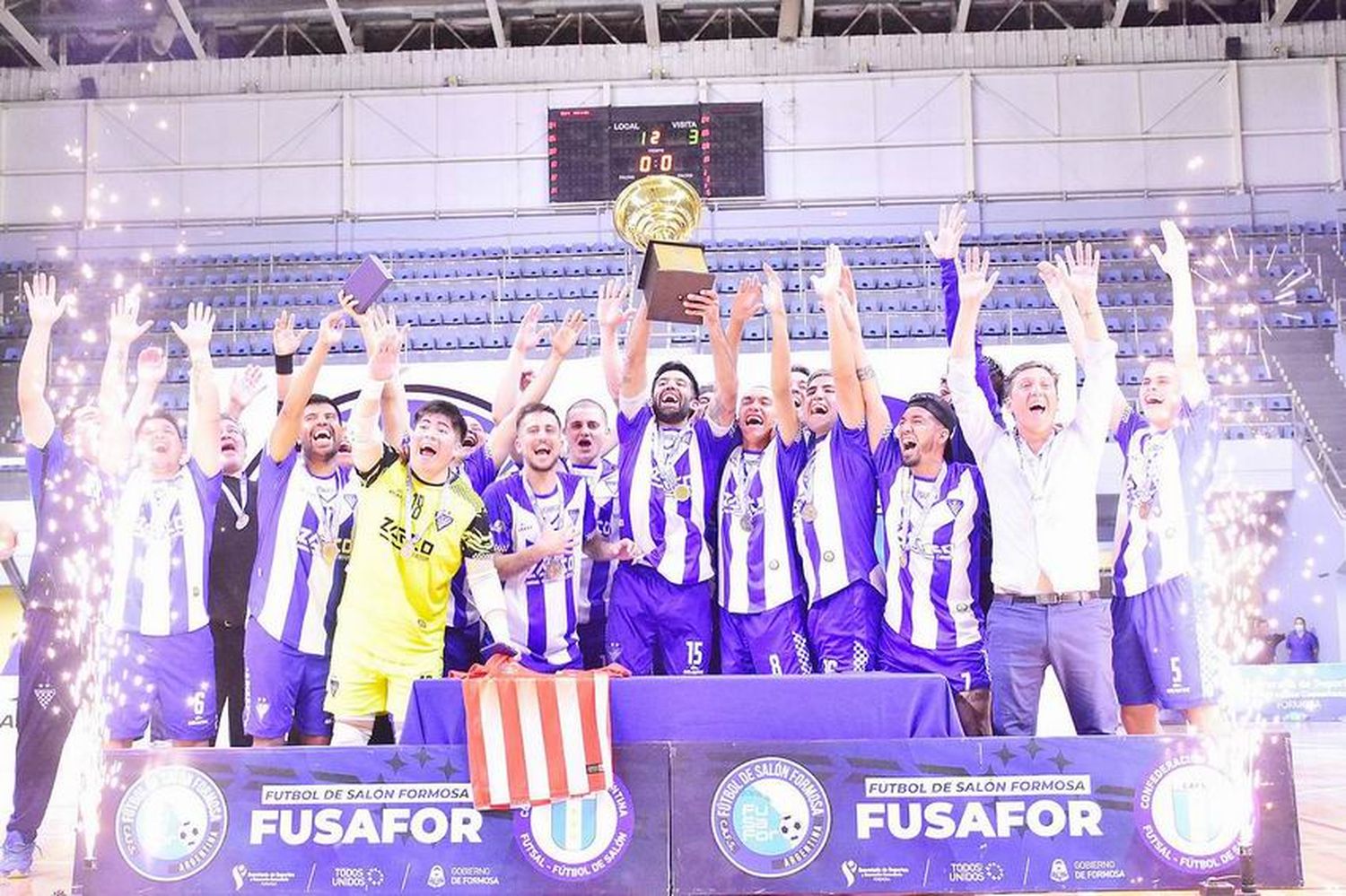 Magallanes es el campeón
del Nacional División de Honor