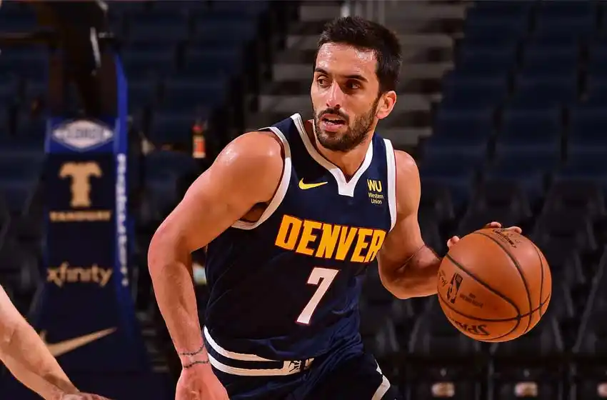 Derrota de Denver Nuggets en el debut de Facundo Campazzo en la NBA