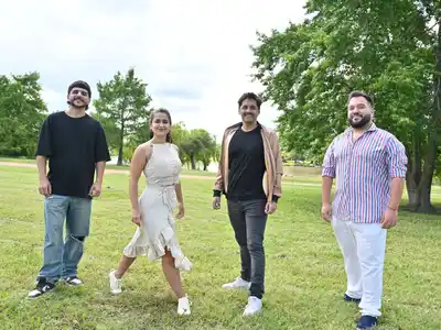 Cuatro artistas locales se preparan para representar a la ciudad en Cosquín 2026