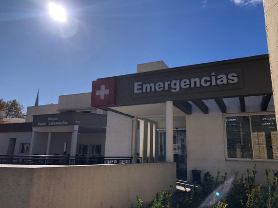 El primer nacimiento del año en el Hospital Municipal se registró a las 11 50