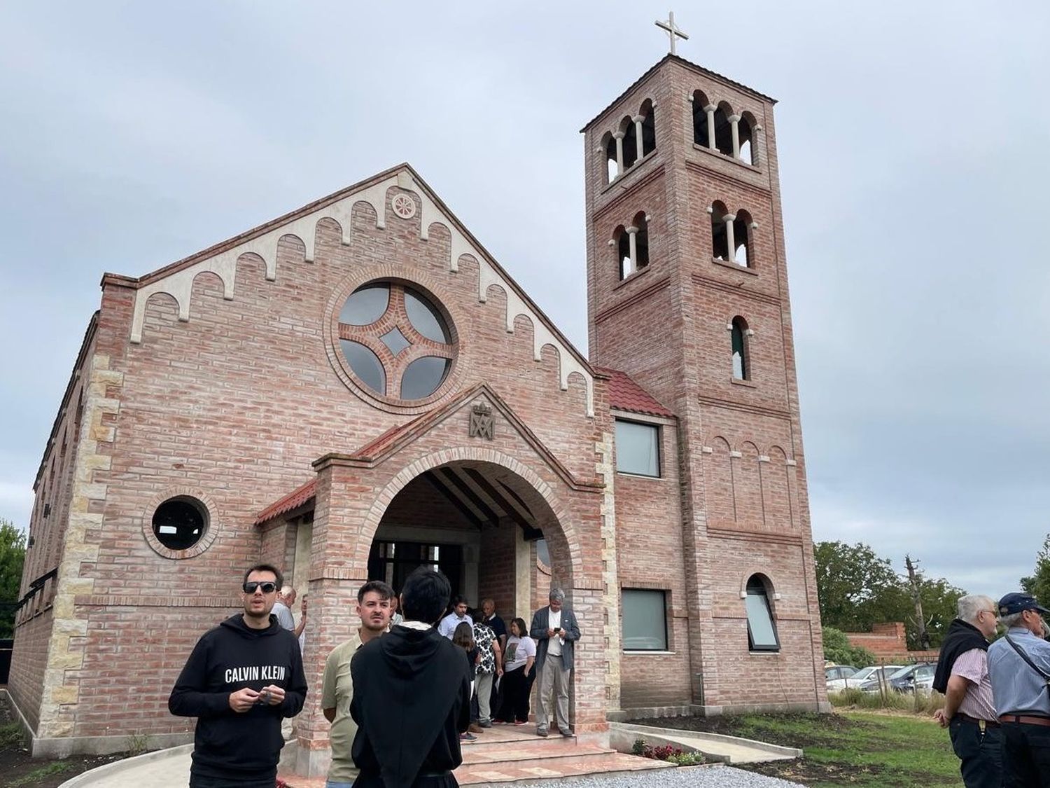 Inauguraron una nueva capilla en La Gloria de la Peregrina