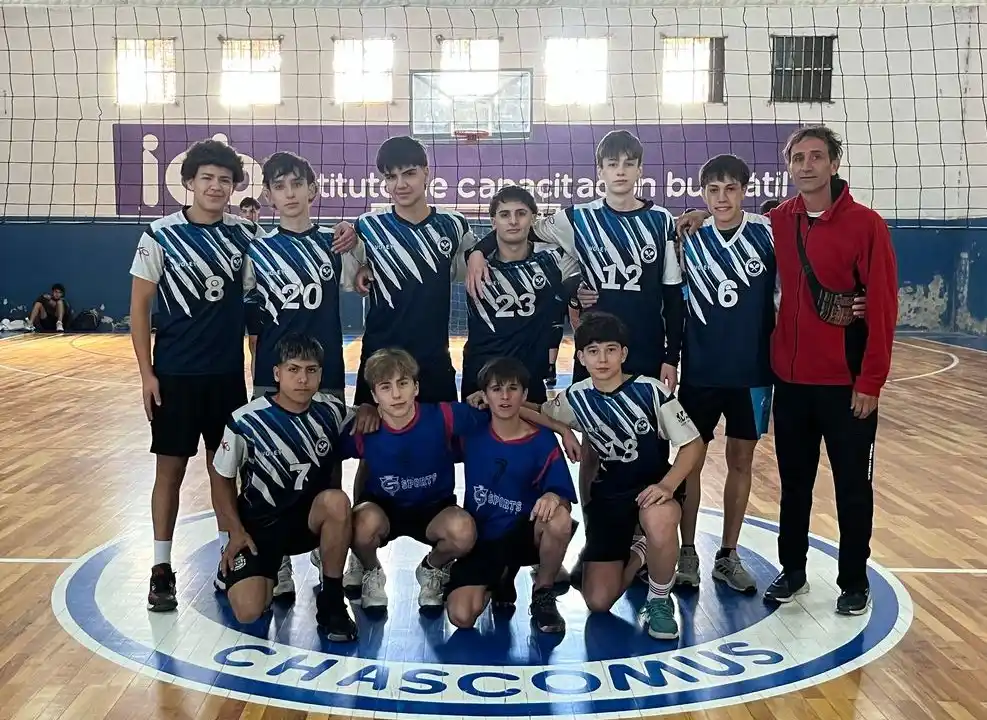 El vóley del club de Pelota arrancó el torneo apertura 2025  