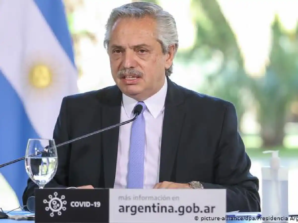 En la inauguración de la obra en la ruta 158, Fernández destacó que "es clave" para el corredor bioceánico
