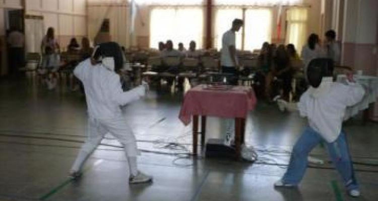 Tercer Torneo de esgrima