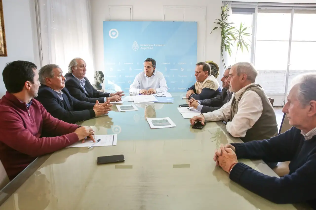 Se trabaja sobre el proyecto de invertir en el Ferrocarril Urquiza sobre el Puerto Ibicuy