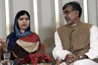 Malala y Satyarthi recibieron el Nobel de la Paz en Noruega