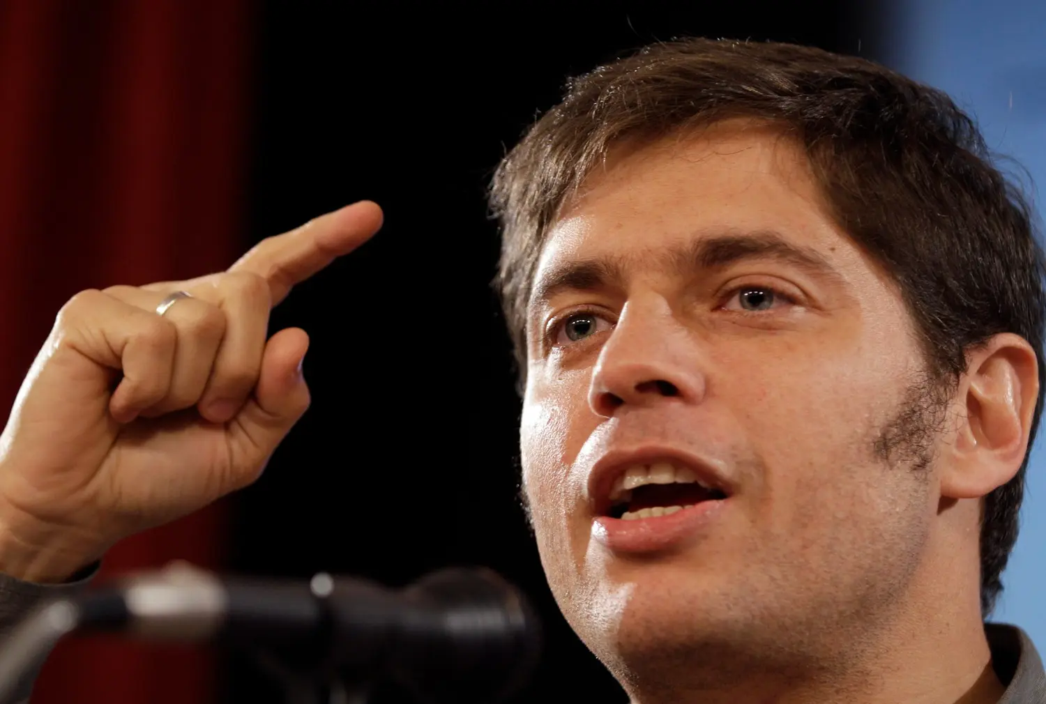 Retenciones: Kicillof cuestionó la propuesta de Massa 