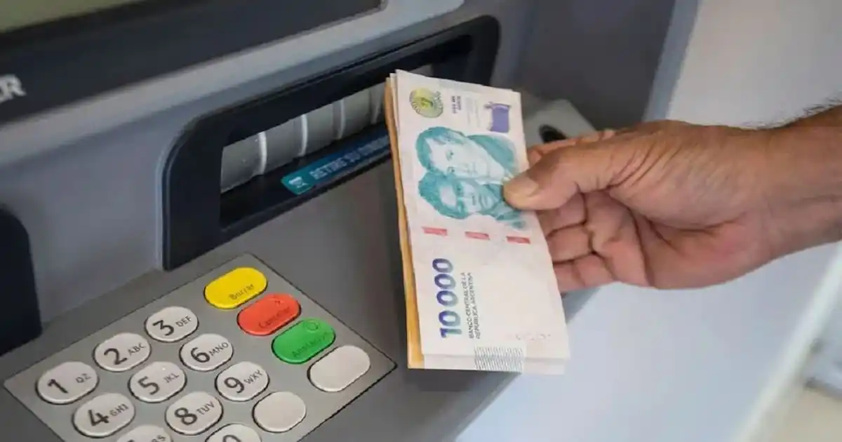 Nuevos límites de extracción en cajeros automáticos.