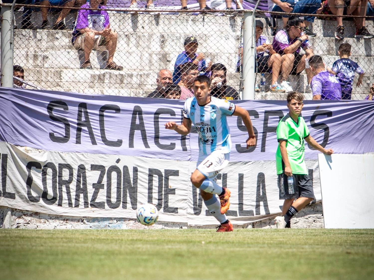 Lando, seguridad en el lateral derecho del "Mate".