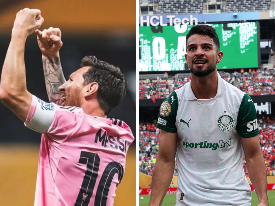 El Inter de Miami de Messi va por la clasificación ante el Palemiras del Flaco López