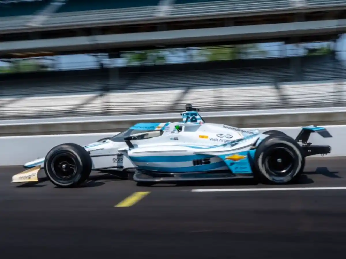 Canapino correrá las 500 Millas Indianápolis  