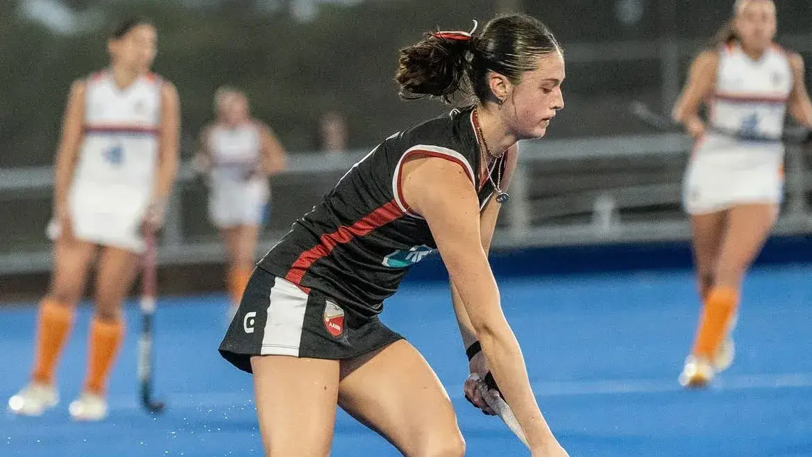 La necochense Maite Tabares logró el subcampeonato Sub-19 con Mar del Plata