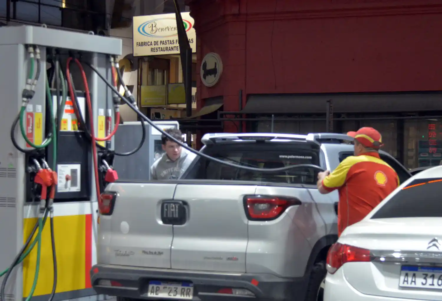 Aumentó el precio del combustible en todo el país