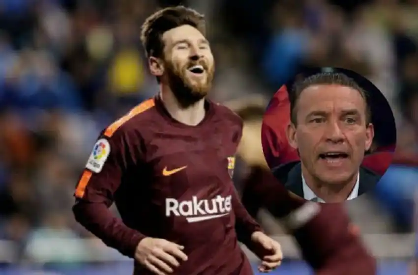 Un ex arquero del Real Madrid aseguró que «Messi es una gran mentira»