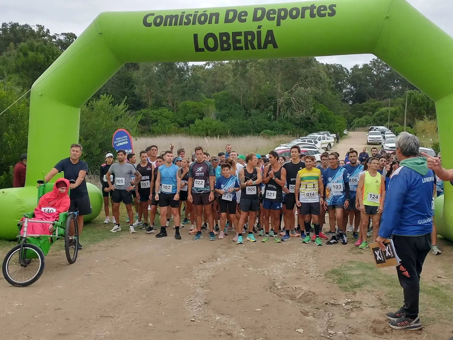 Carrera. Otra edición del Desafio Arenas Verdes