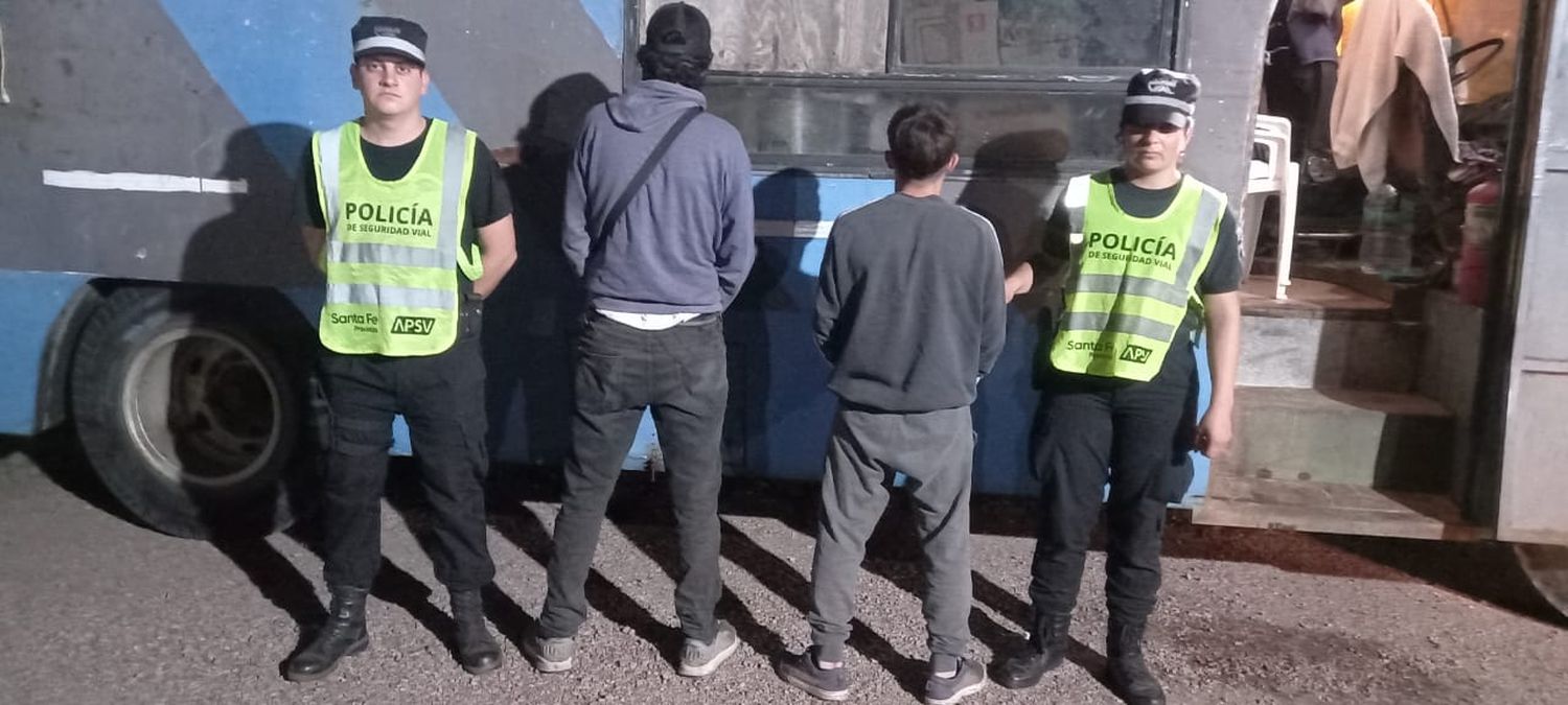 Un cordobés detenido por intentar coimear a policías viales en Reconquista