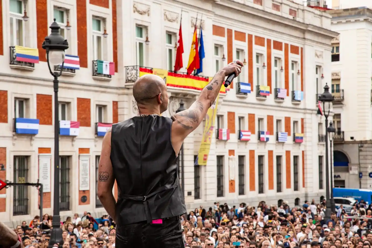 Abel Pintos brilló en la capital española.