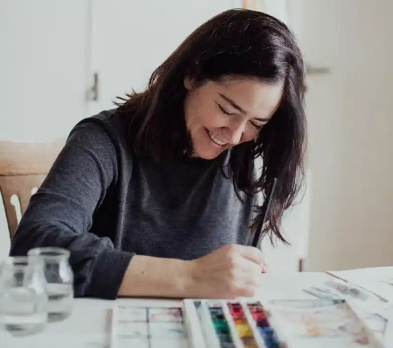 MaryBu, emprender con el pincel en la mano