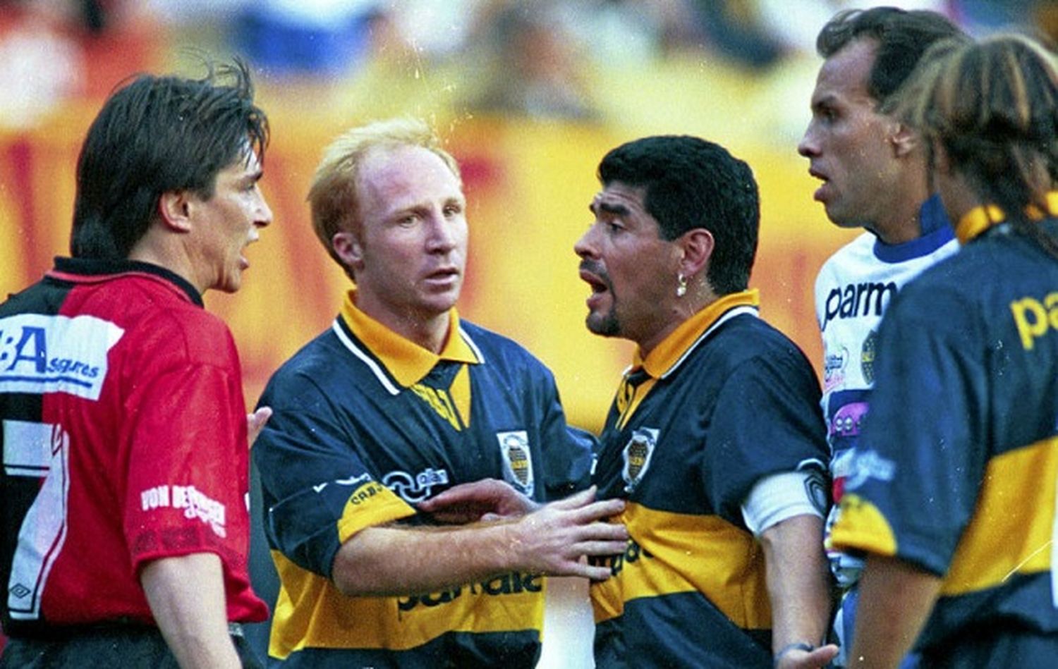 “Segurola y Habana”: la histórica pelea de Toresani con Maradona