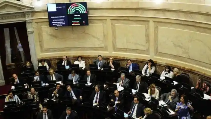 El Senado aprobó la reforma tributaria y el Presupuesto