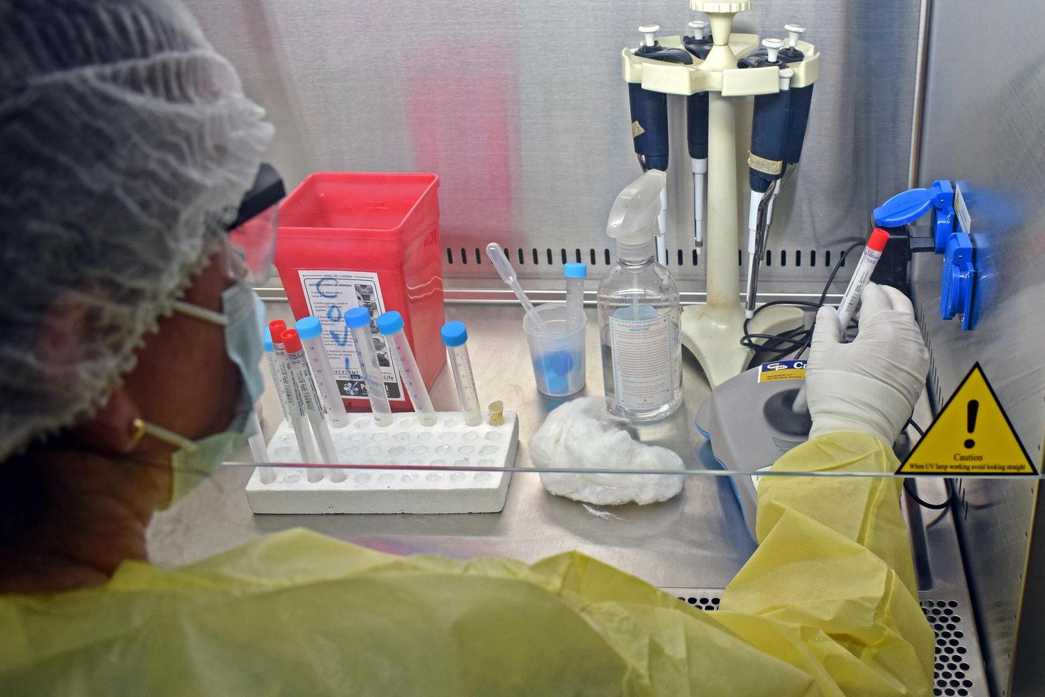 Realizarán hisopados a niños que sean sospechosos de coronavirus
