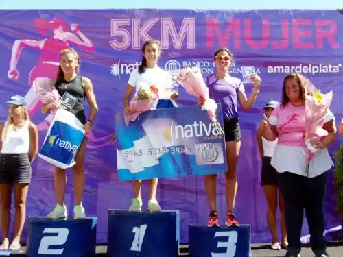 Se corren los 5K de la mujer