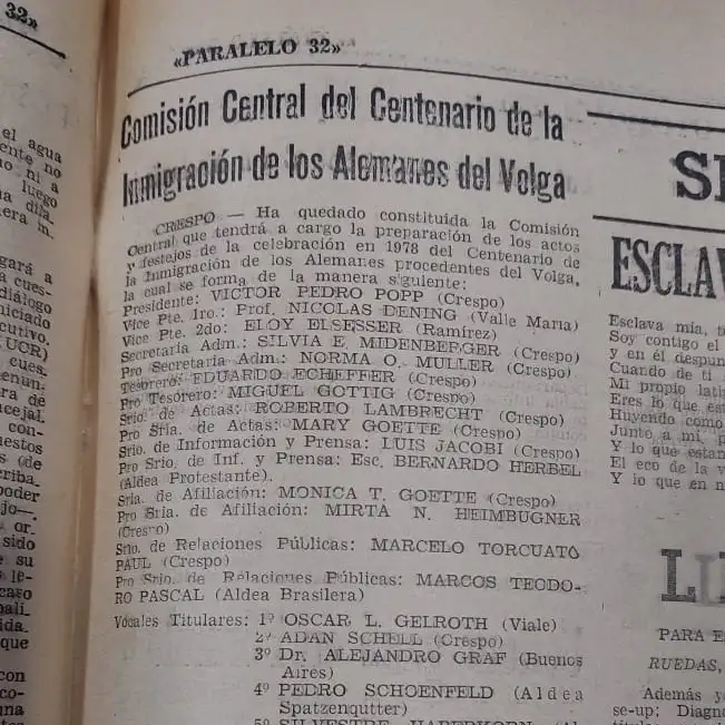 15 de Abril: Origen y significado del Día del Inmigrante Alemán del Volga