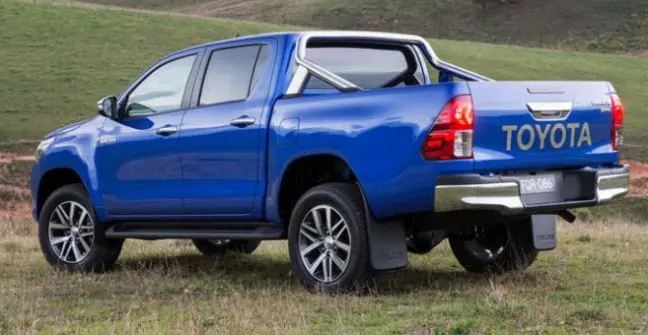 Por primera vez en la historia, el 0km más vendido en Argentina es la Toyota Hilux