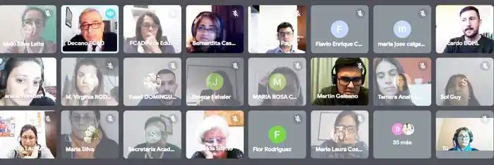 Comenzó la Diplomatura en tecnologías  aplicadas a la enseñanza en entornos virtuales 