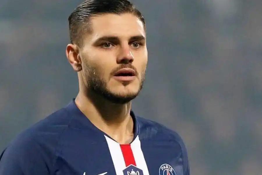 Icardi, afuera del plantel del PSG