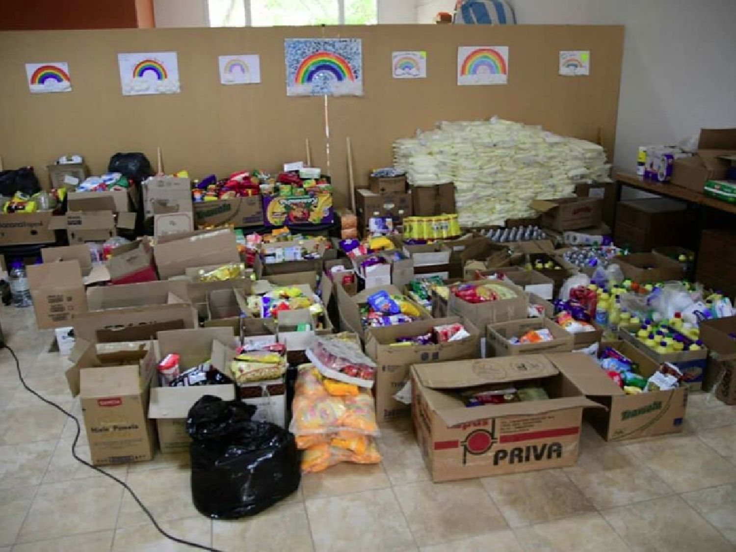 Morteros recaudó cerca de $650.000 y alimentos en campaña solidaria