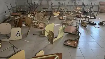 Sancionaron a más de 150 alumnos por causa destrozos en su escuela, las familias piden que revisen las medidas aplicadas