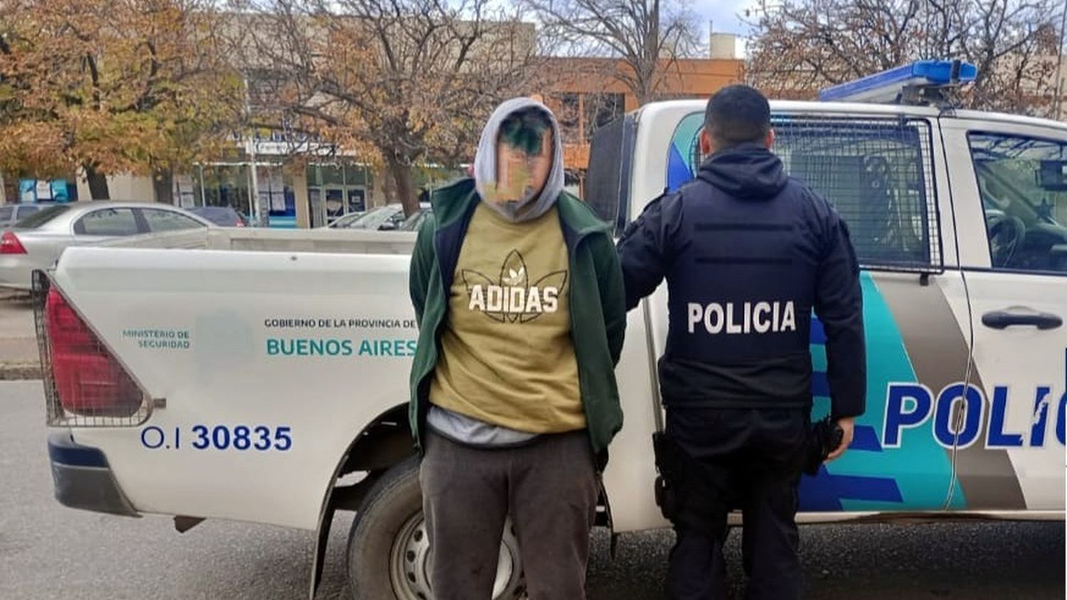 A disposición de la Justicia, permanece el imputado de 26 años