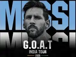 Messi vuelve a la India: el GOAT Tour 2025 unirá fútbol, cultura y solidaridad