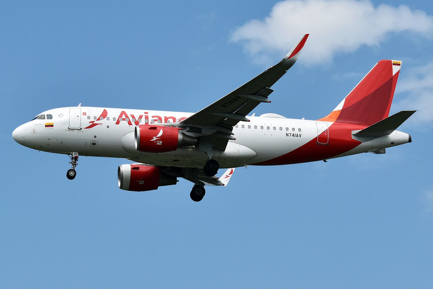 Avianca retoma sus vuelos entre Bogotá y Montevideo