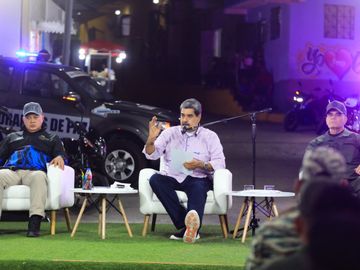 "En Venezuela mandamos los venezolanos": Maduro destaca "modelo propio" que ha logrado la paz