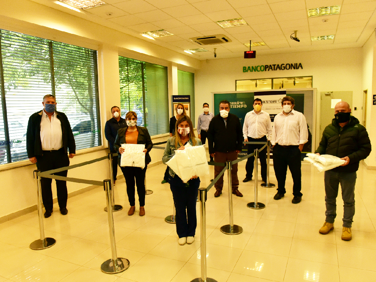 El Hospital Iturraspe recibió el aporte realizado por La Bancaria