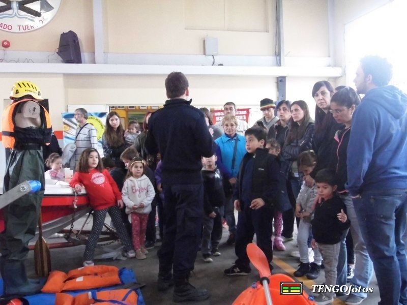 Bombero por un día