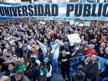 El Gobierno nacional sigue incumpliendo
la Ley de Financiamiento Universitario