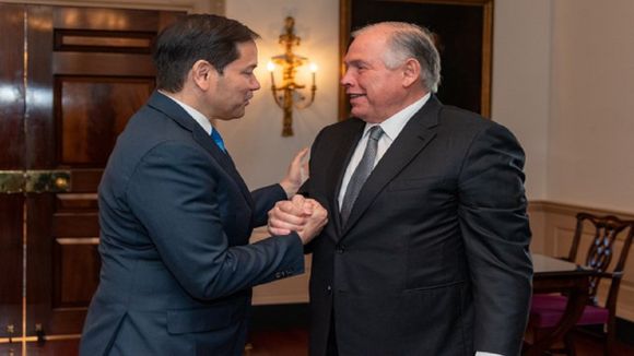 Asilados en la embajada y la democracia en Venezuela: foco del  encuentro entre cancilleres de Argentina y EE. UU.
