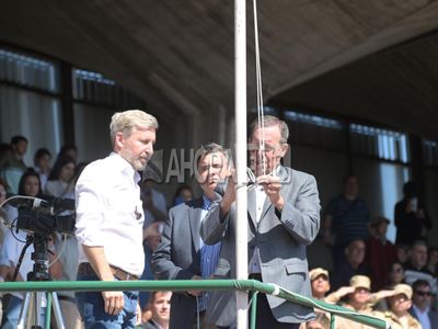 Con la presencia del gobernador Frigerio y autoridades del campo, quedó inaugurada la Expo Rural Gualeguaychú 2025